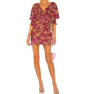 NWT LPA Cassia Dress in Liza Floral Lurex Size XS